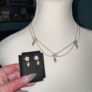 Avon vintage jewelry set